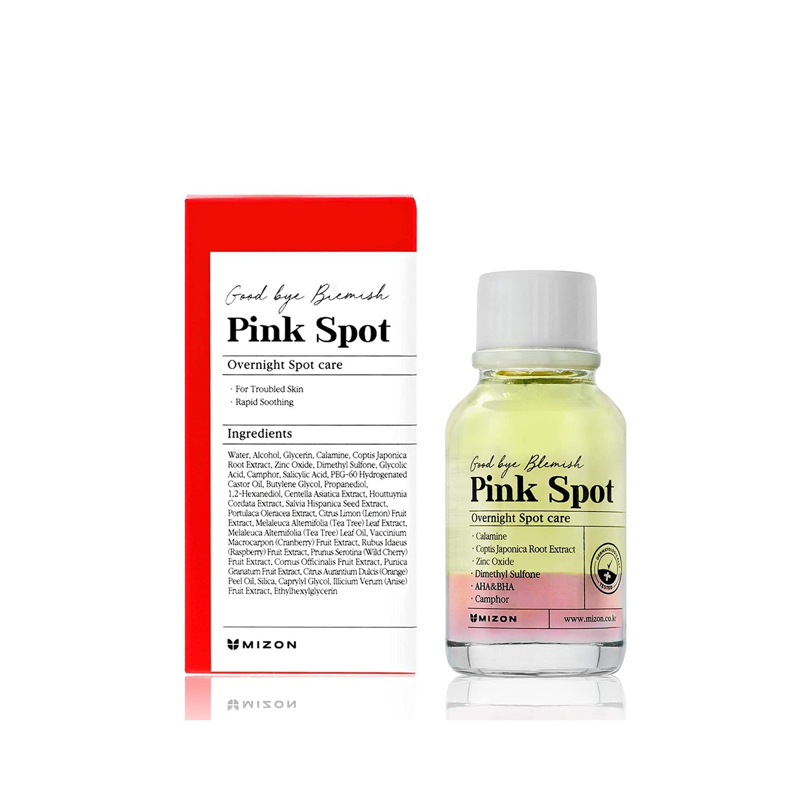 MIZON - Good Bye Blemish Pink Spot