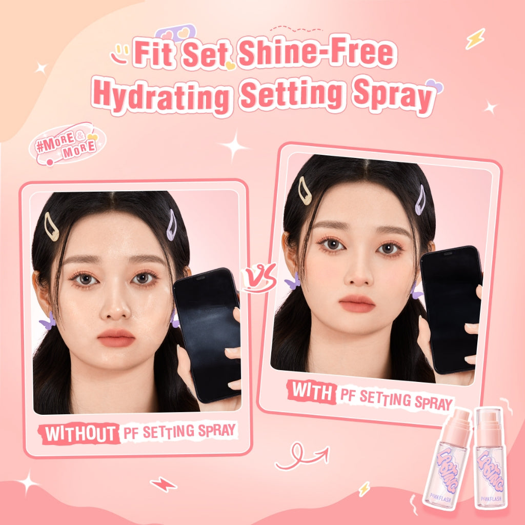 PINKFLASH - Double Fixing Setting Spray