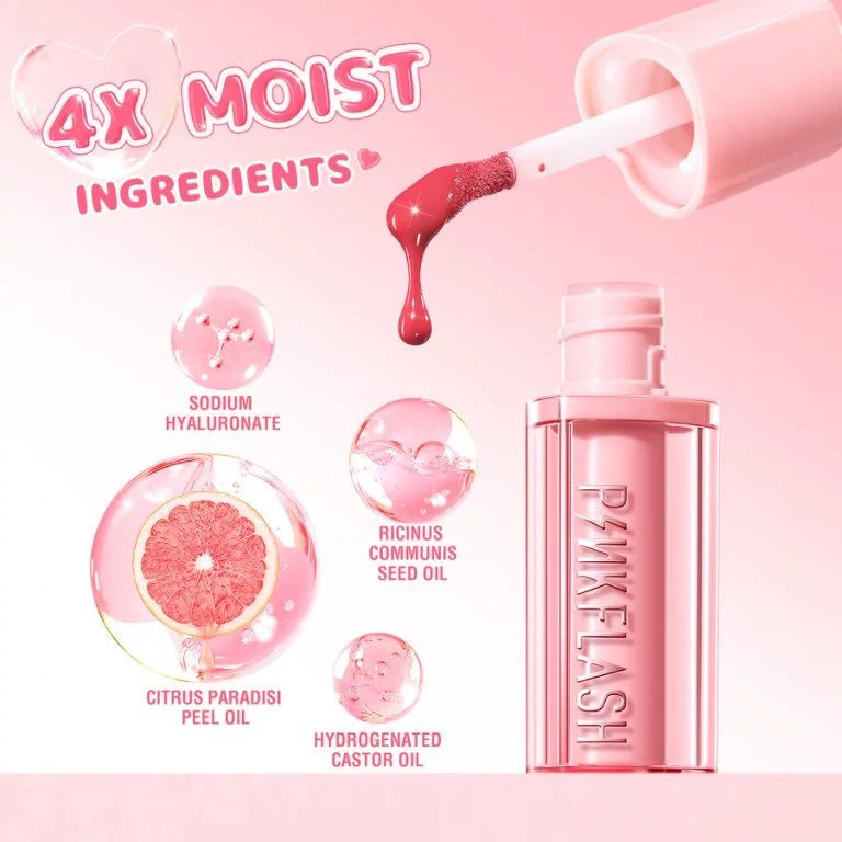 PINKFLASH - Watery Transferproof Lip Cream