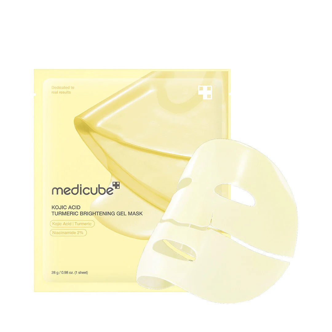 MEDICUBE - Kojic Acid Turmeric Brightening Gel Mask