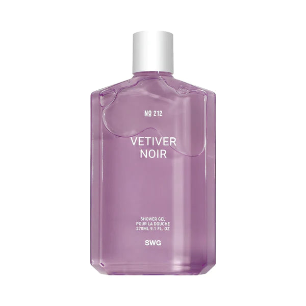 SWG - Shower Gel for Women - Vetiver Noir No.212