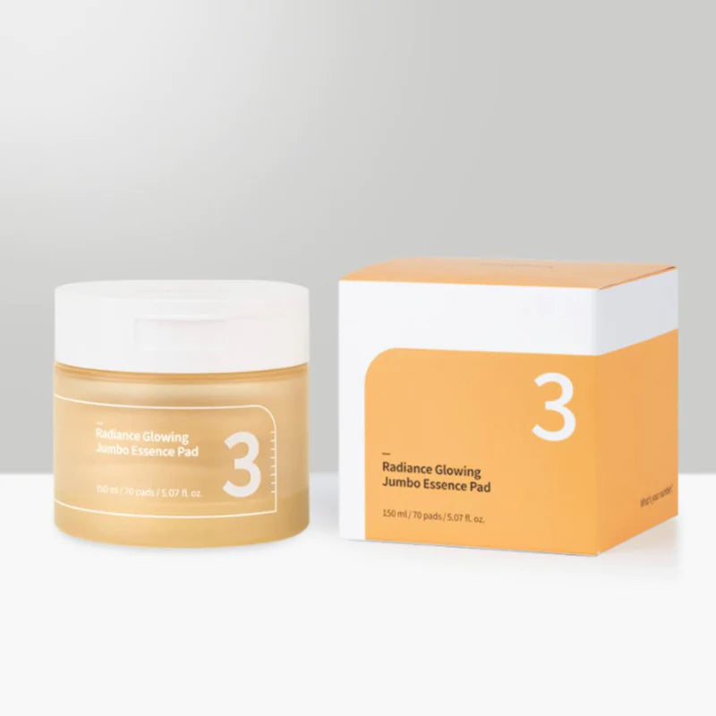 NUMBUZIN - No. 3 Radiance Glowing Jumbo Essence Pad