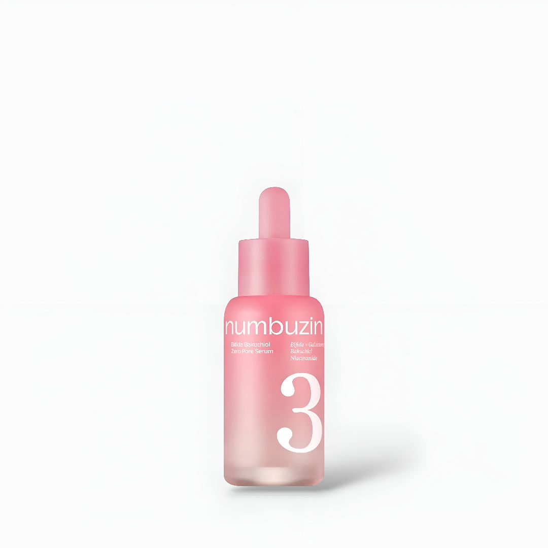 NUMBUZIN - No.3 Bifida Bakuchiol Zero Pore Serum – Korea Cosmetics BN