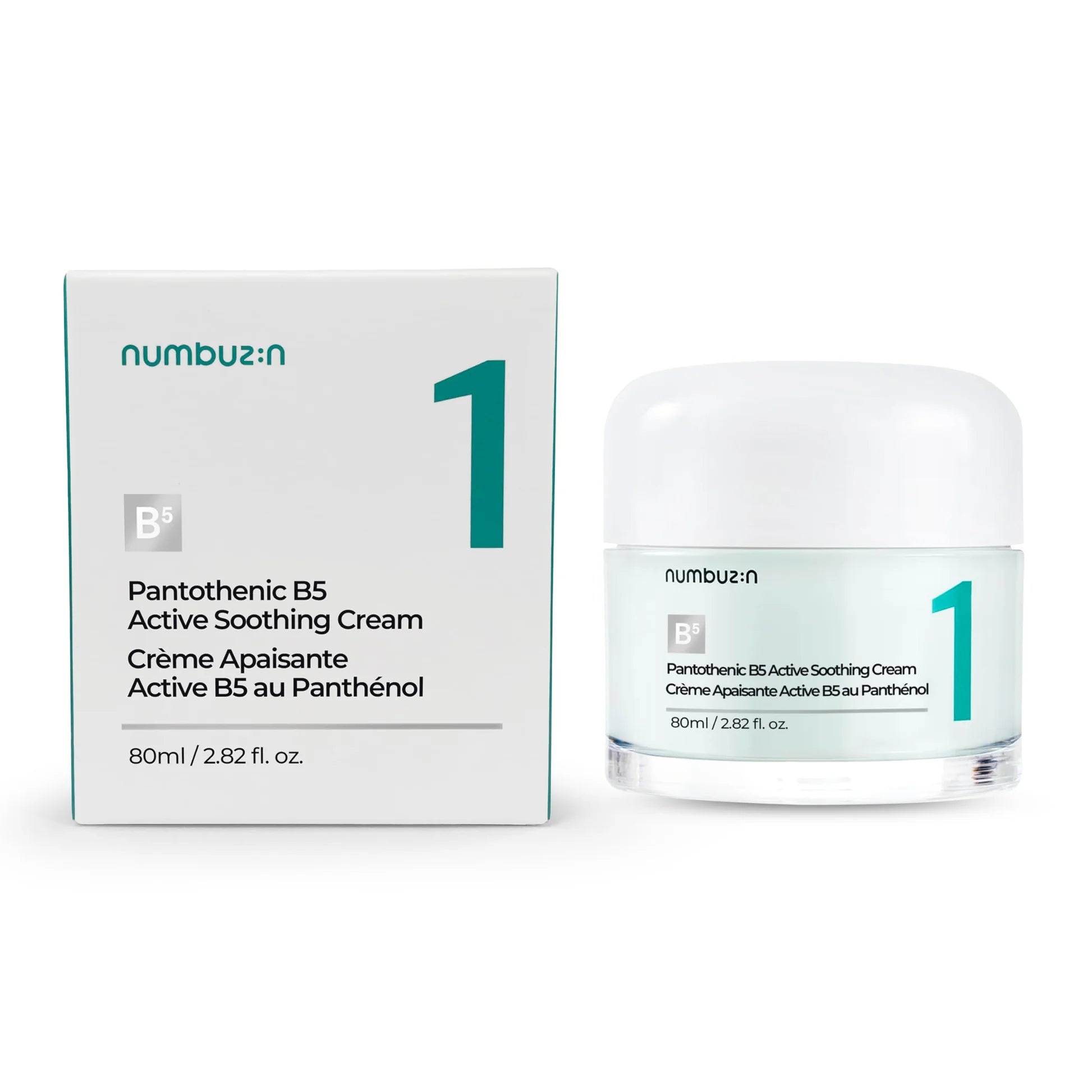 NUMBUZIN - No. 1 Pantothenic B5 Active Soothing Cream