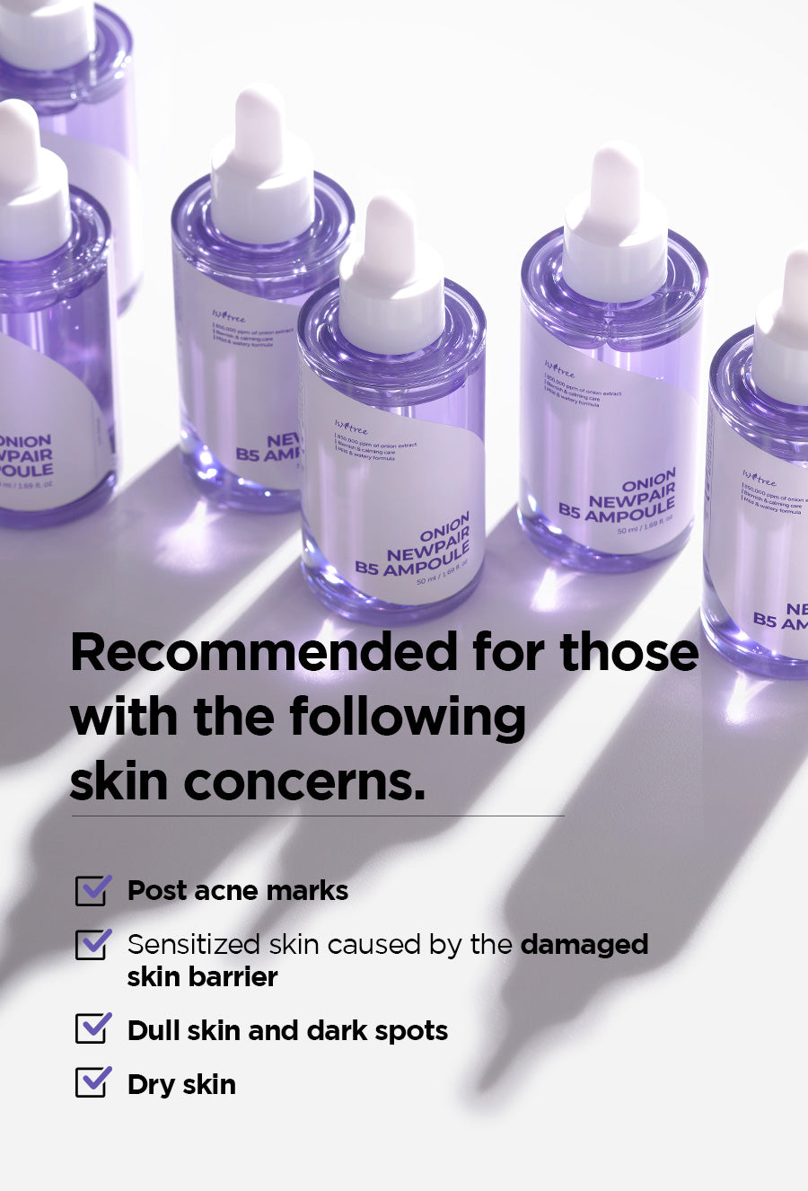 ISNTREE - Onion Newpair B5 Ampoule