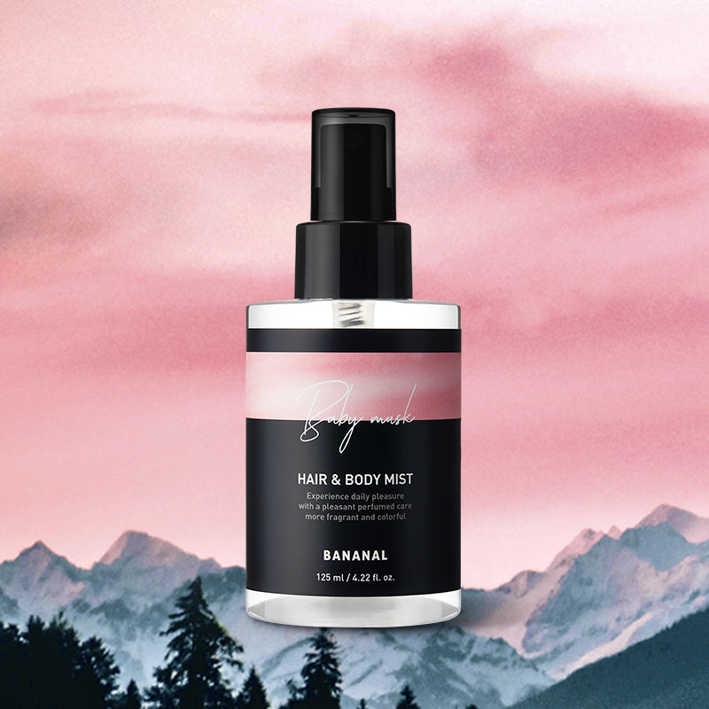 BANANAL - Perfumed Hair & Body Mist Baby Musk