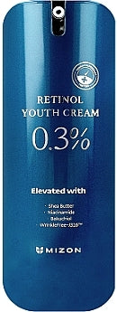 MIZON - 0.3% Retinol Youth Cream
