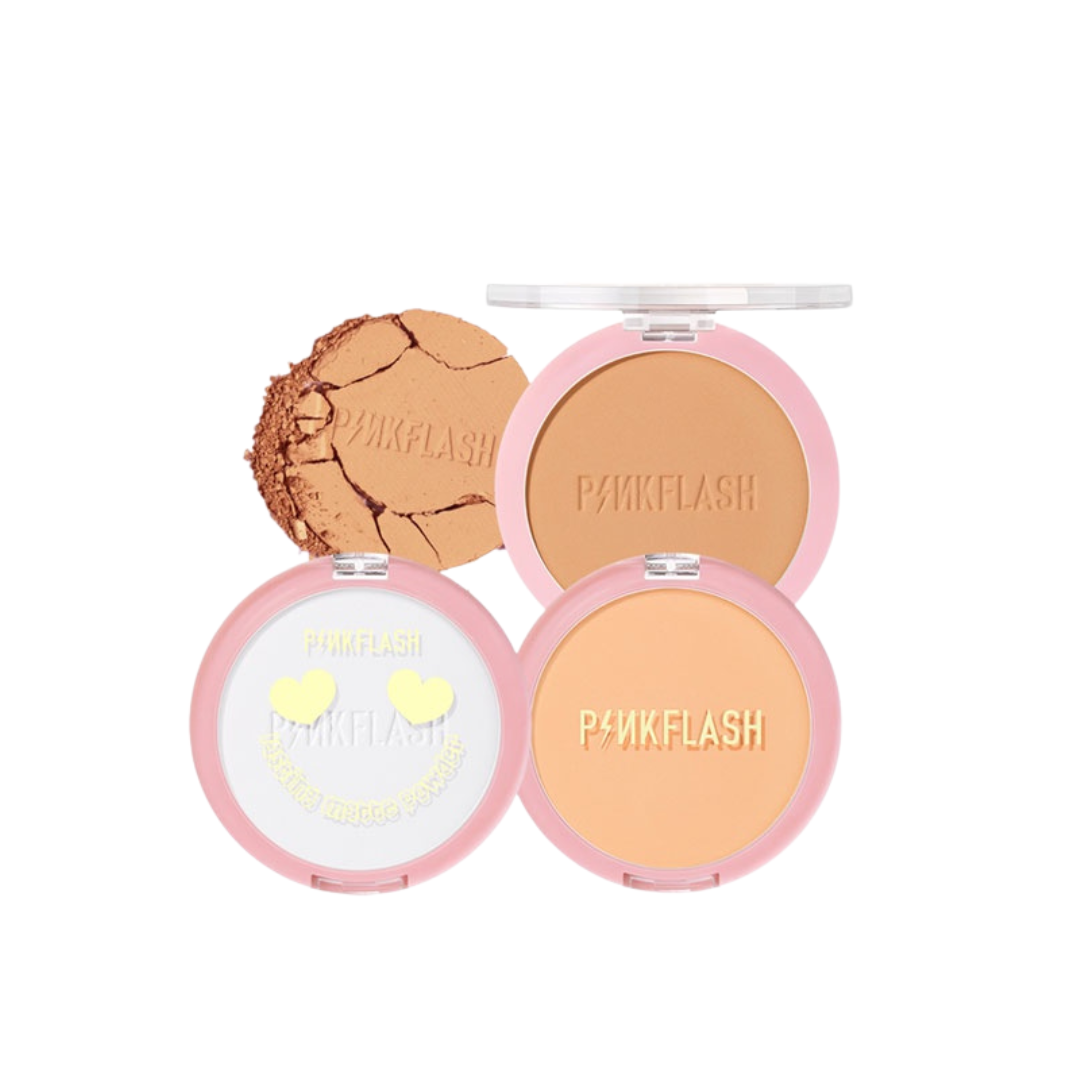 PINKFLASH - Lasting Matte Pressed Powder