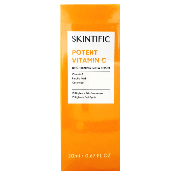 SKINTIFIC - Potent Vitamin C Brightening Glow Serum – Korea