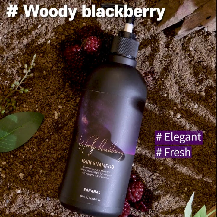 Load video: BANANAL - Perfumed Hair Shampoo