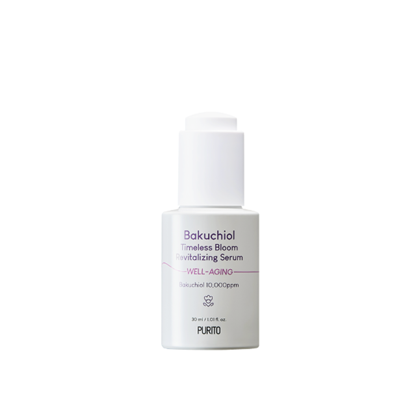 PURITO - Bakuchiol Timeless Bloom Revitalizing Serum