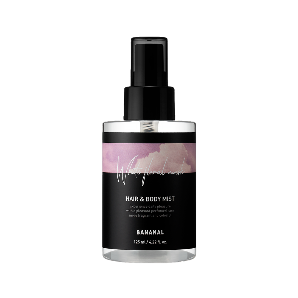 BANANAL - Perfumed Hair & Body Mist White Floral Musk
