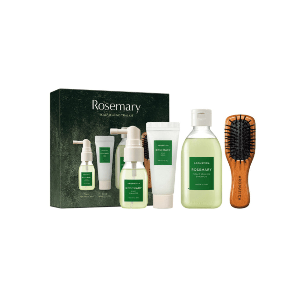 AROMATICA - Rosemary Scalp Scaling Trial Kit