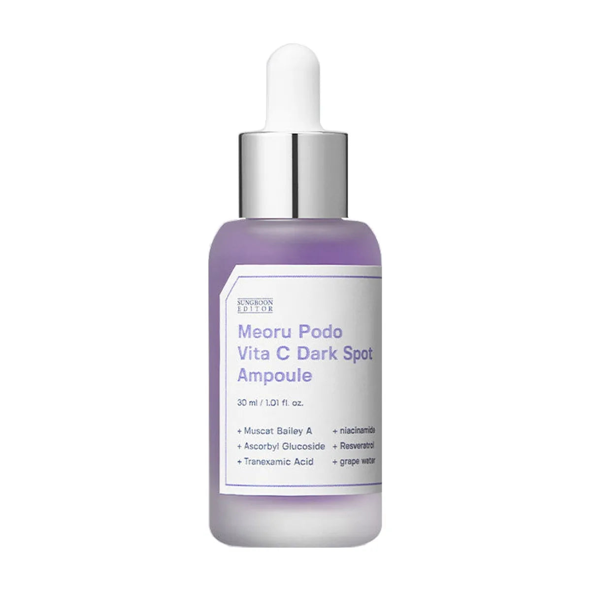 SUNGBOON EDITOR - Meoru Podo Vita C Dark Spot Ampoule