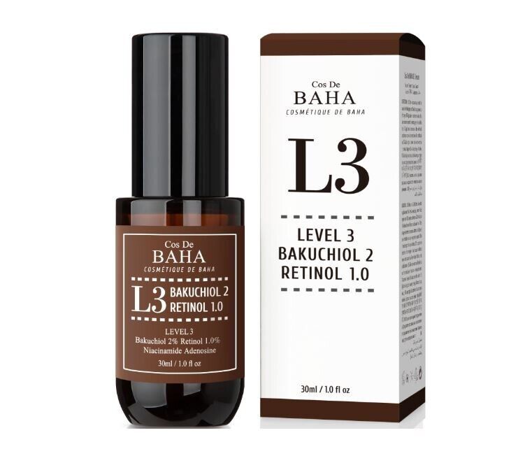 COS DE BAHA - L3 Bakuchiol 2 & Retinol 1.0