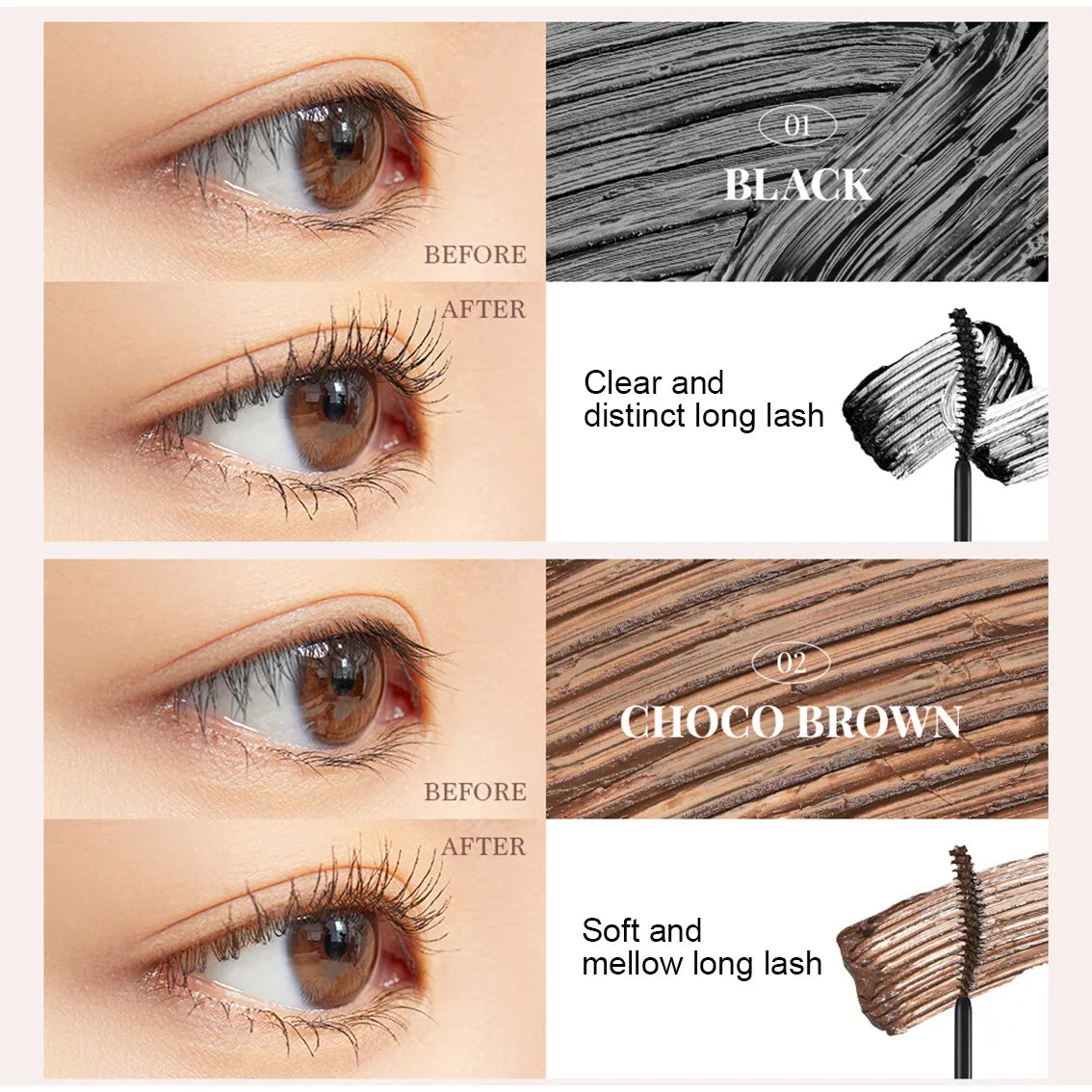 DASIQUE - Mood Up Mascara Long & Curl