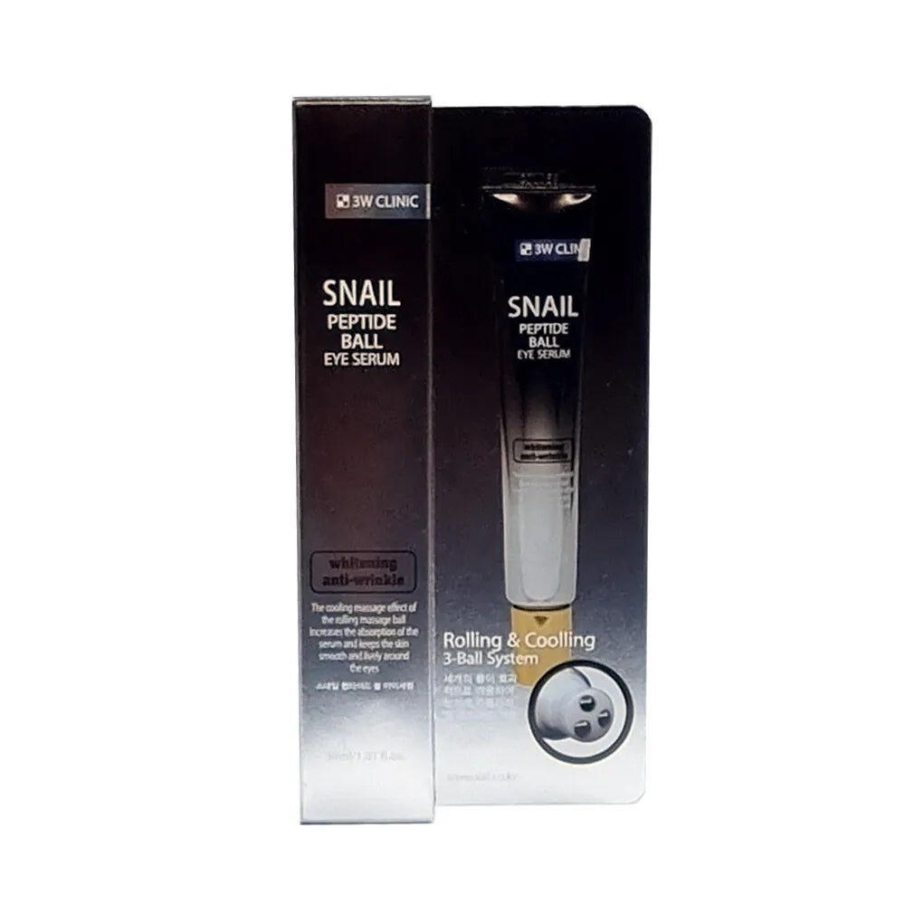 3W CLINIC - Snail Peptide Ball Eye Serum