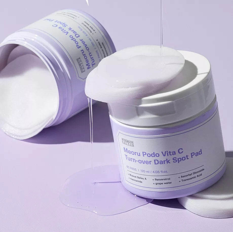 SUNGBOON EDITOR - Meoru Podo Vita C Dark Spot Pad