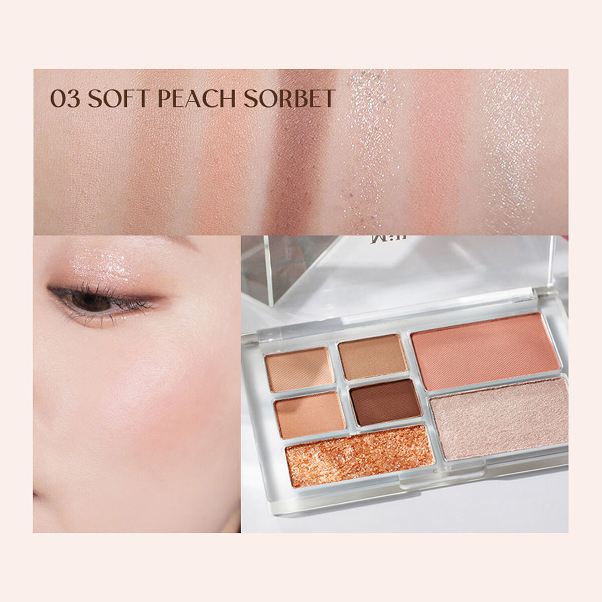 MILK TOUCH - Be My Perfect Multi Palette Mini