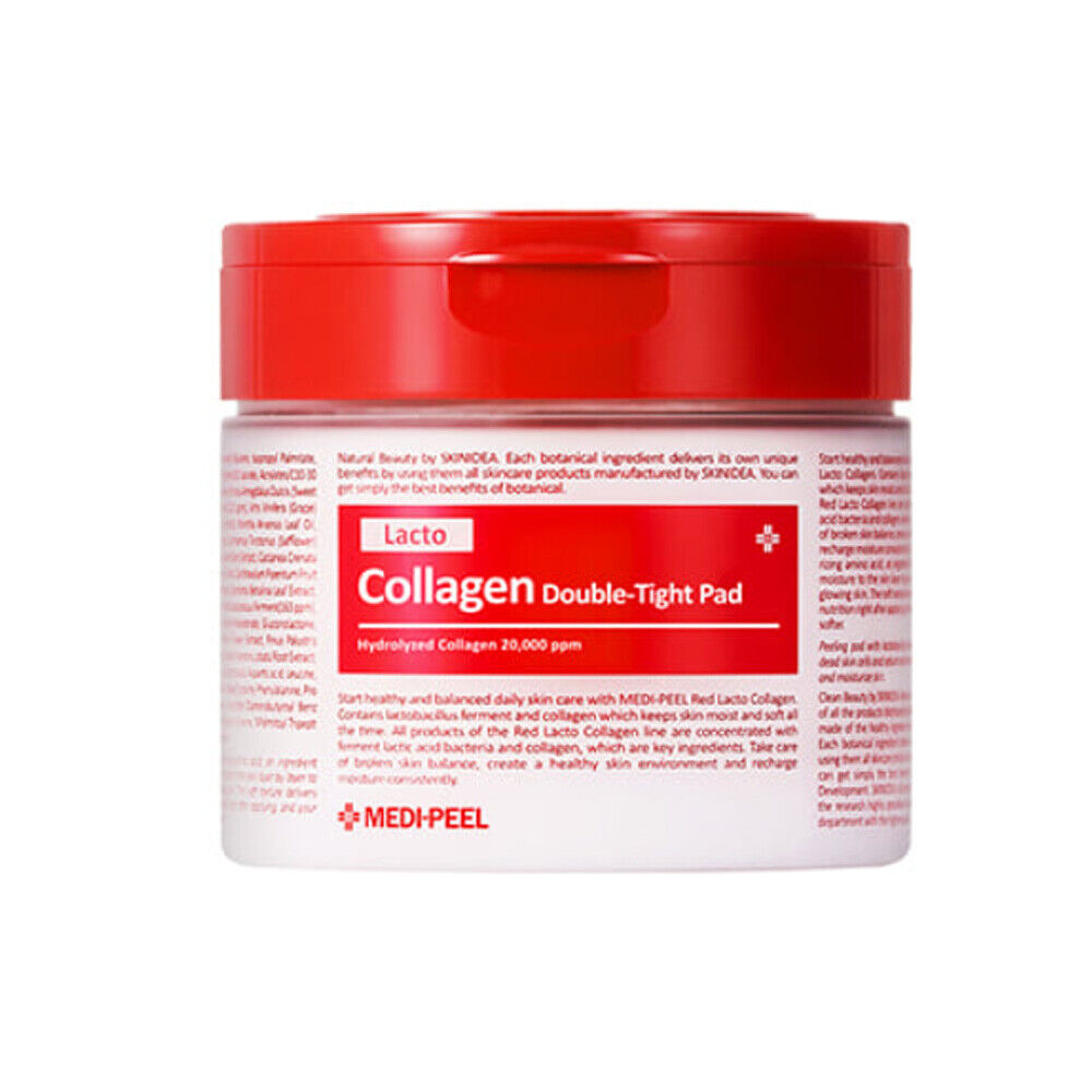 MEDI-PEEL - Red Lacto Collagen Double Tight Pad – Korea Cosmetics BN