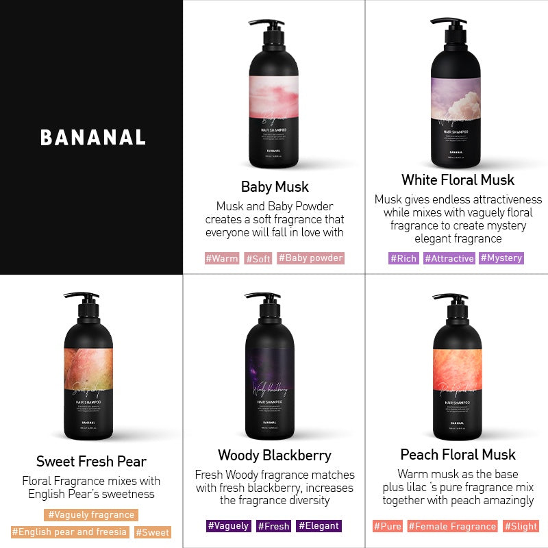 BANANAL - Perfumed Hair Shampoo