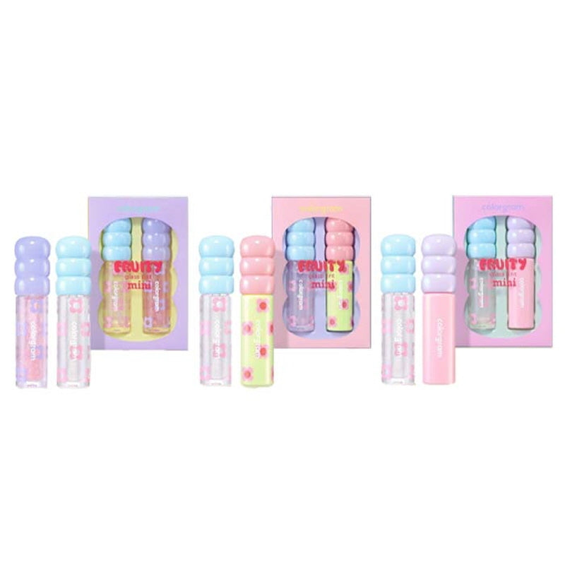 COLORGRAM - Fruity Glass Tint Mini Set