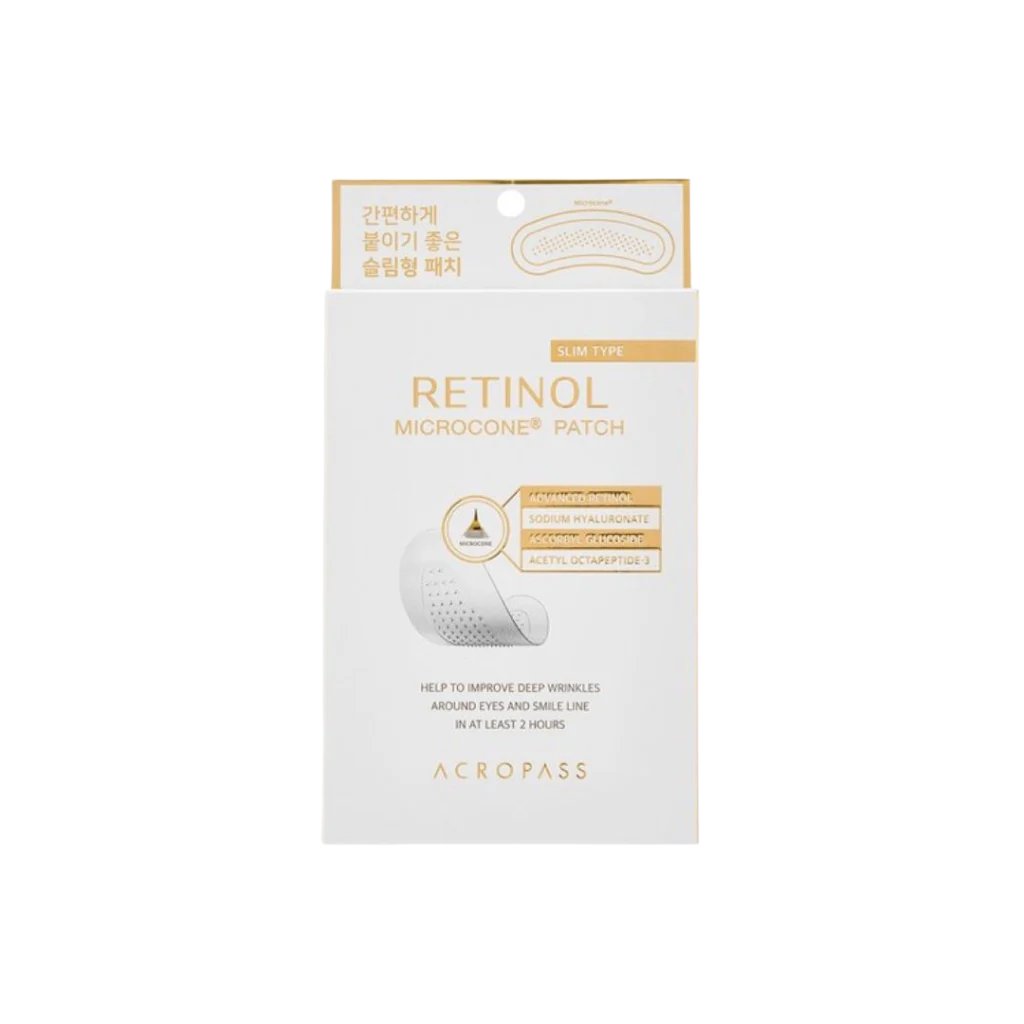 ACROPASS - Retinol Microcone Patch Slim Type – Korea