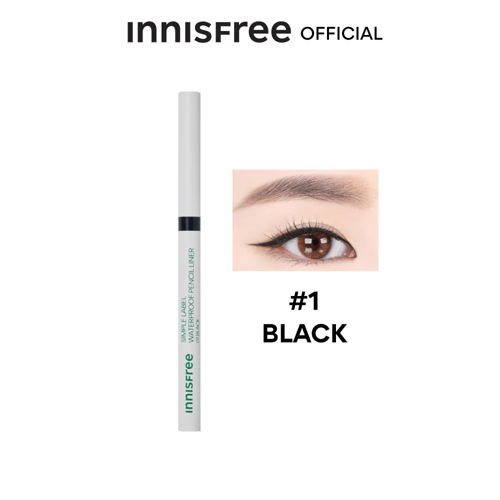 INNISFREE - Simple Label Waterproof Pencil Liner
