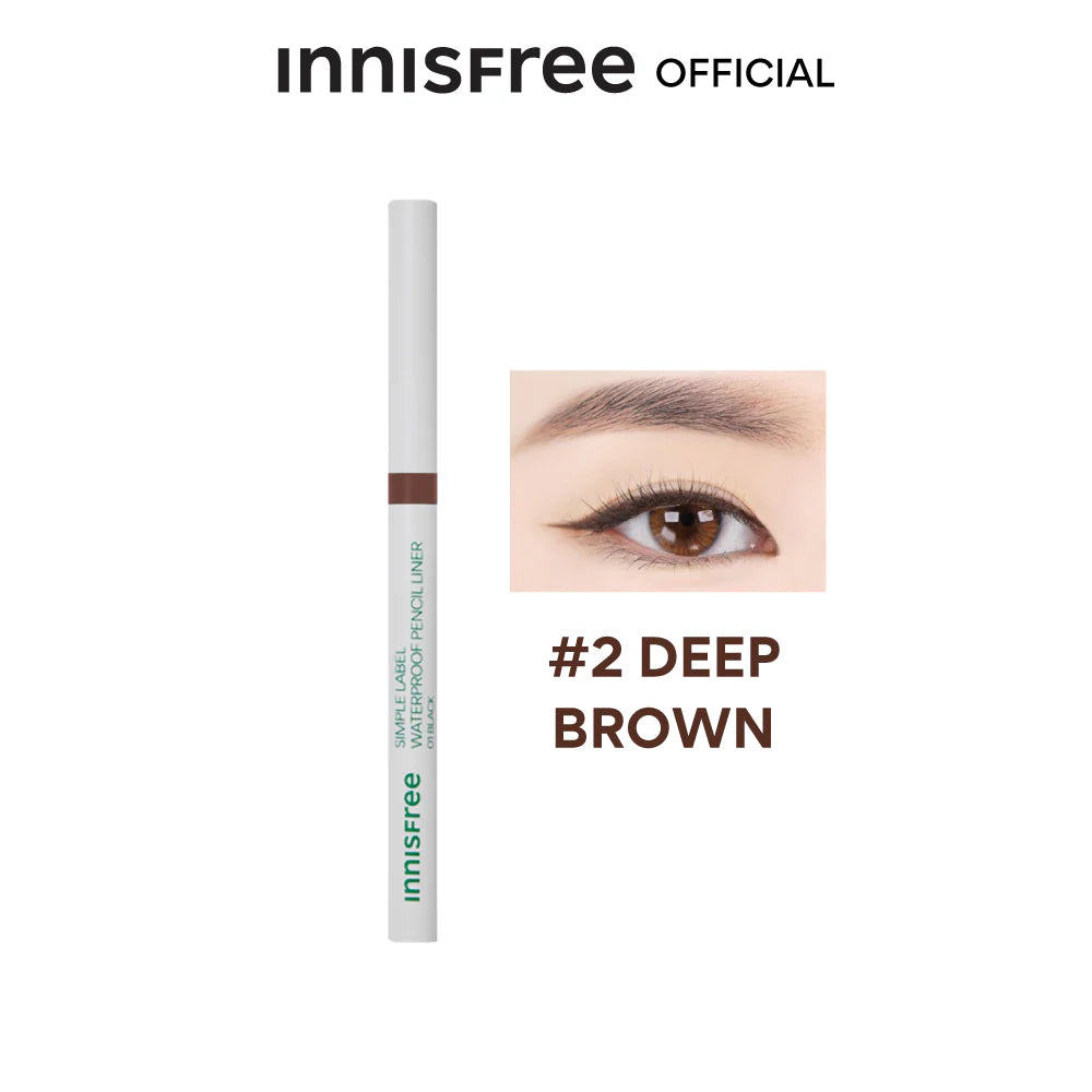 INNISFREE - Simple Label Waterproof Pencil Liner