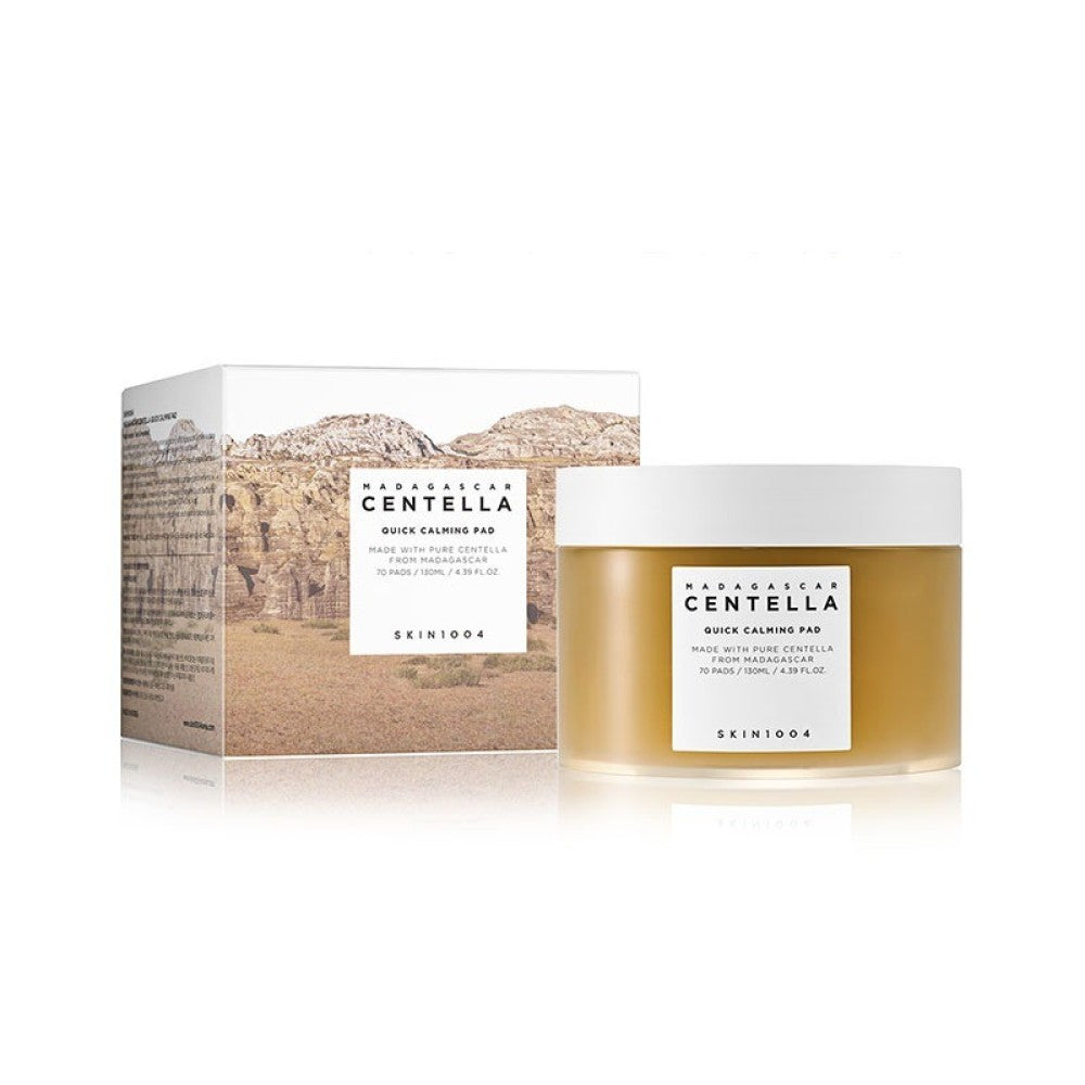 【新品未開封品】SKIN1004 QUICK CALMING PAD ×6箱 新品未開封品】SKIN1004 QUICK CALMING PAD ×6箱 SKIN1004/セン