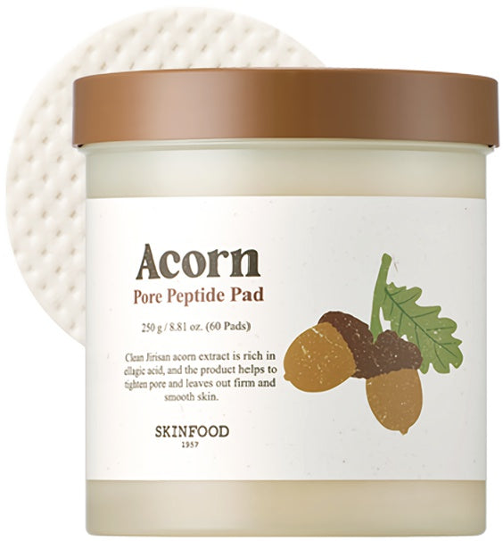 SKINFOOD - Acorn Pore Peptide Pad