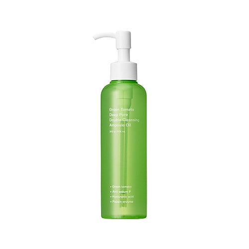SUNGBOON EDITOR - Green Tomato Double Cleansing Ampoule Oil