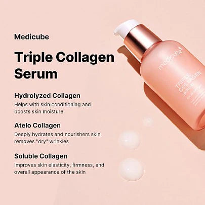 MEDICUBE - Triple Collagen Serum 4.0