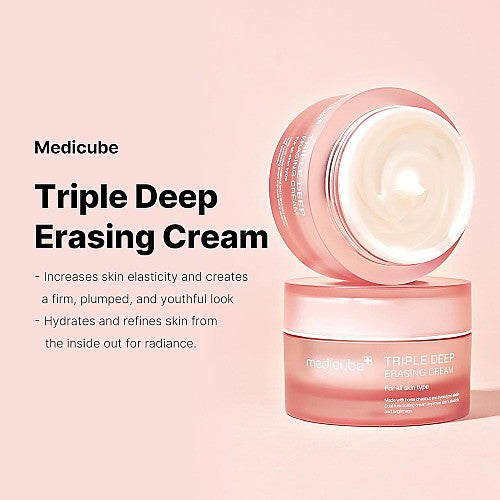 MEDICUBE - Triple Collagen Cream 4.0