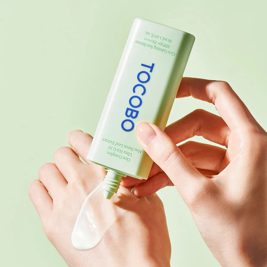 TOCOBO - Cica Calming Sun Serum
