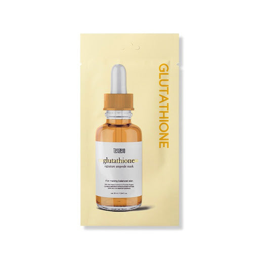 glutathione ampoule mask TENZERO