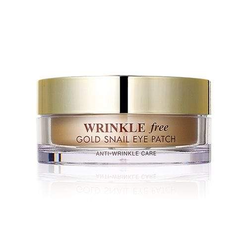 GOLD ENERGY SNAIL SYNERGY - Wrinkle Free Gold Snail Eye Patch