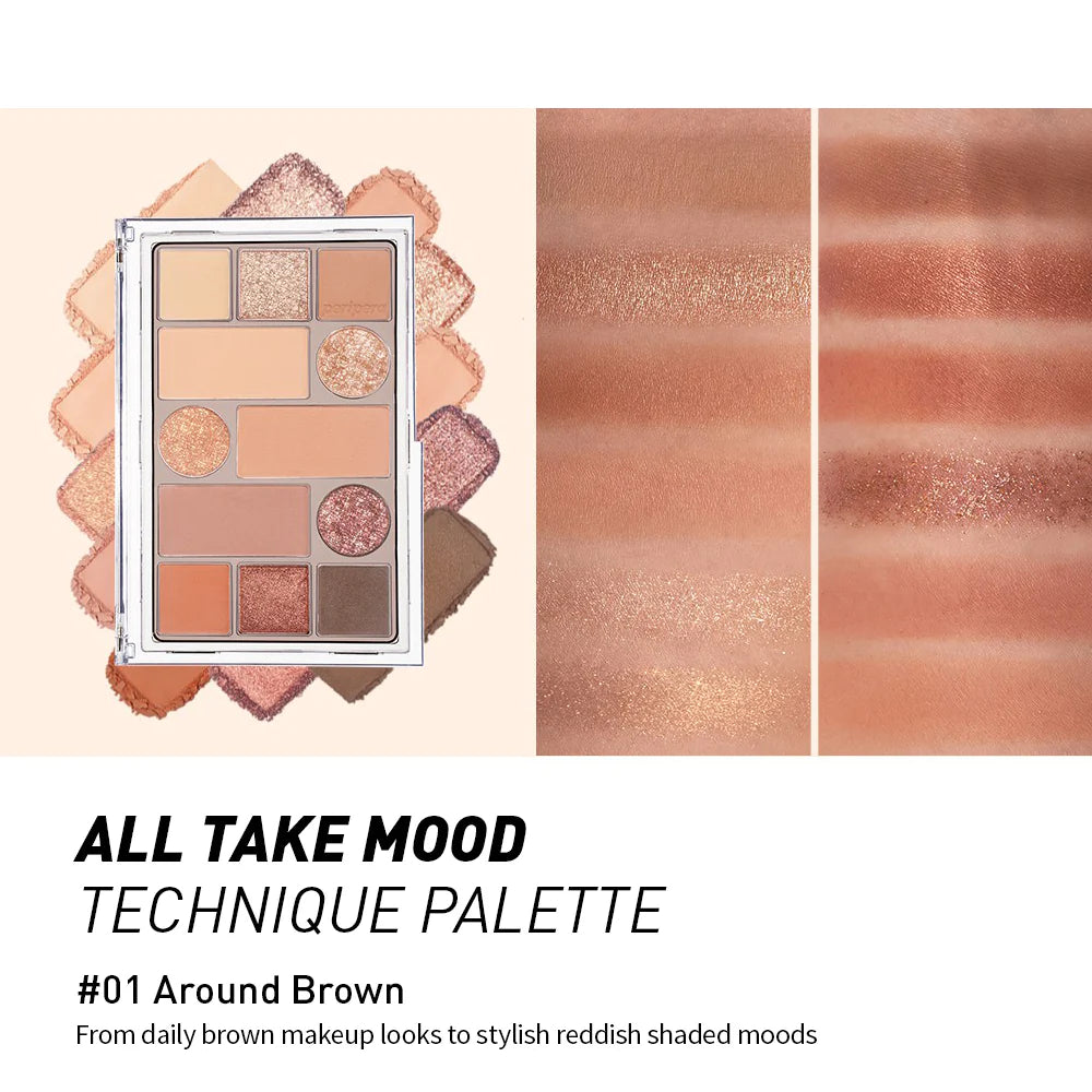 PERIPERA - All Take Mood Technique Palette