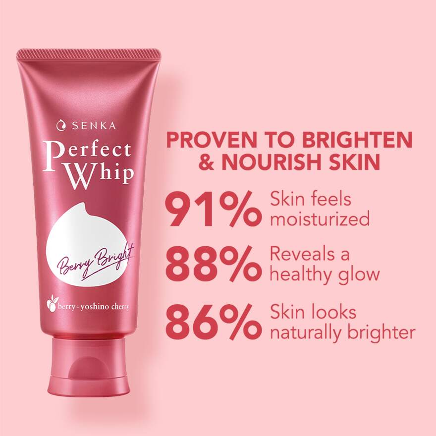 SENKA - Perfect Whip Berry Bright (Discounted)