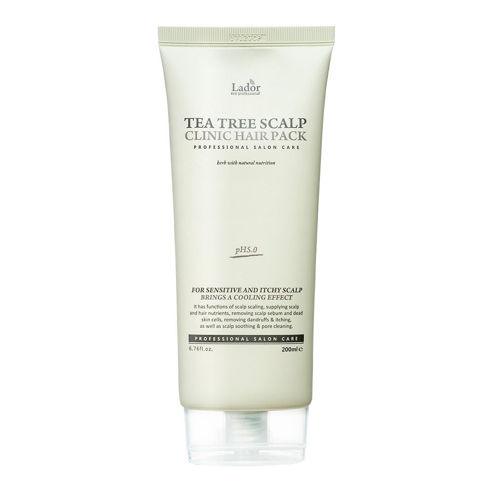 LADOR - Tea Tree Scalp Clinic Hair Pack