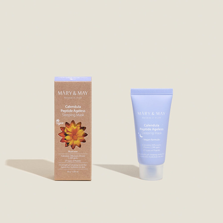MARY & MAY - Calendula Peptide Ageless Sleeping Mask