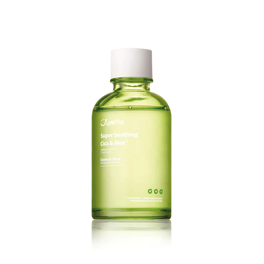 JUMISO - Super Soothing Cica & Aloe Essence Toner – Korea Cosmetics BN