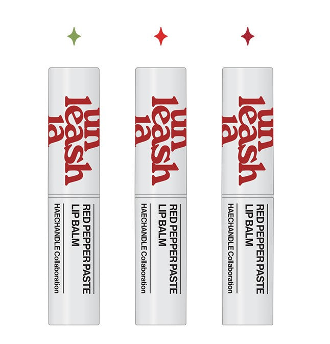 UNLEASHIA - Red Pepper Paste Lip Balm