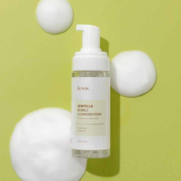 iUNIK - Centella Bubble Cleansing Foam