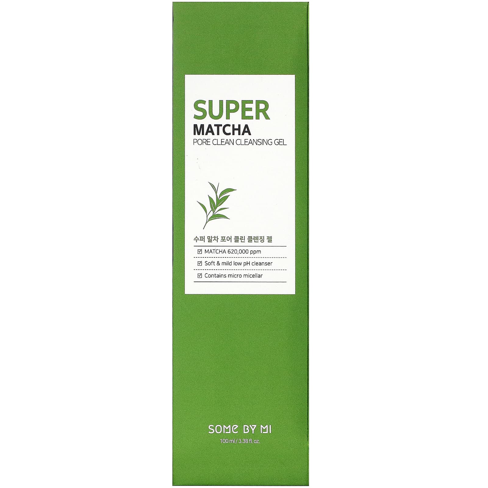 SOME BY MI - Super Matcha Pore Clean Cleansing Gel