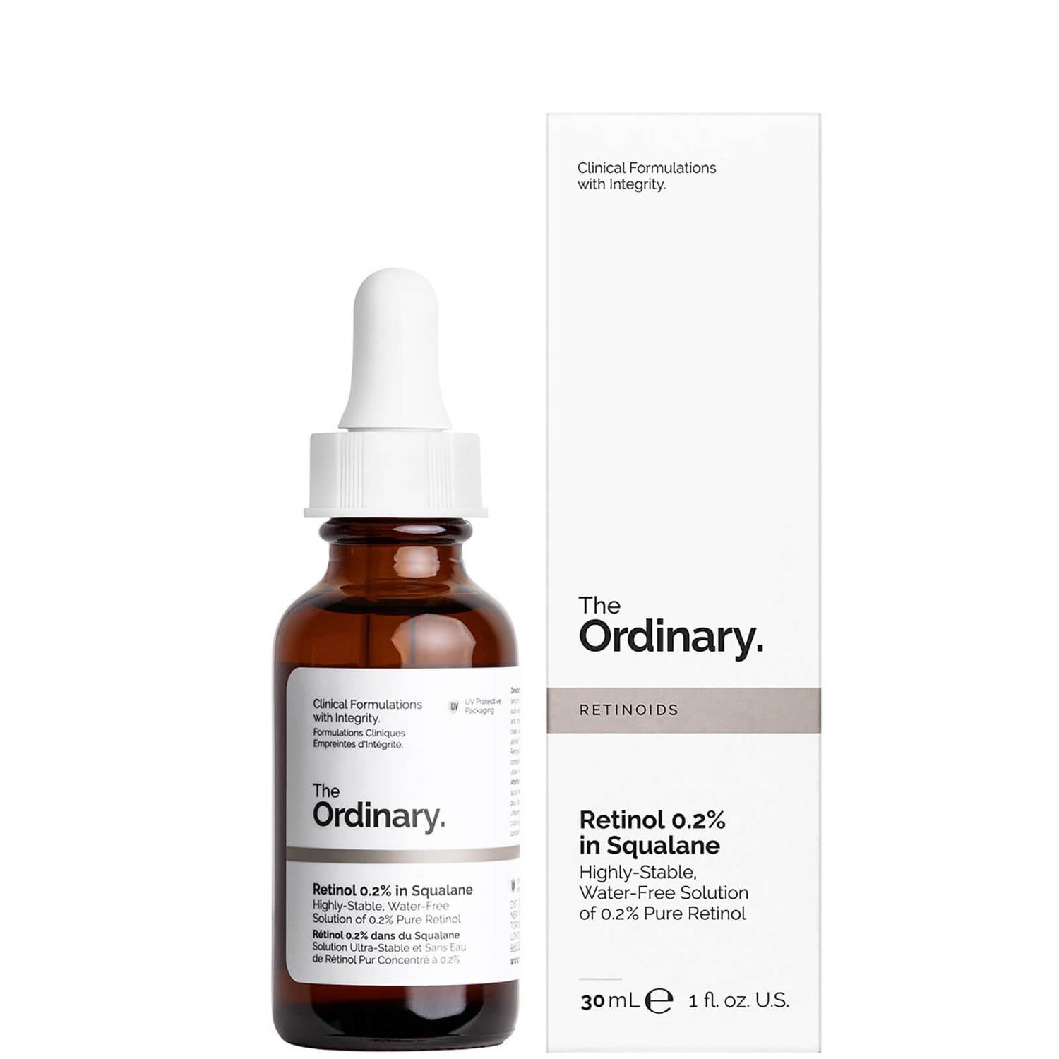 THE ORDINARY - Retinol 0.2% in Squalane