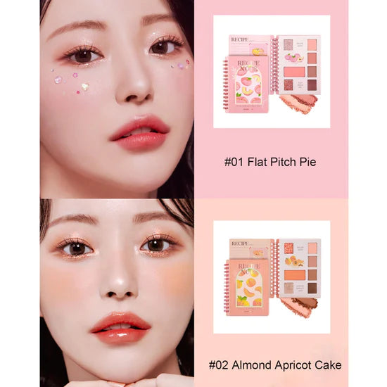 CORINGCO - Recipe Note Eyeshadow Palette