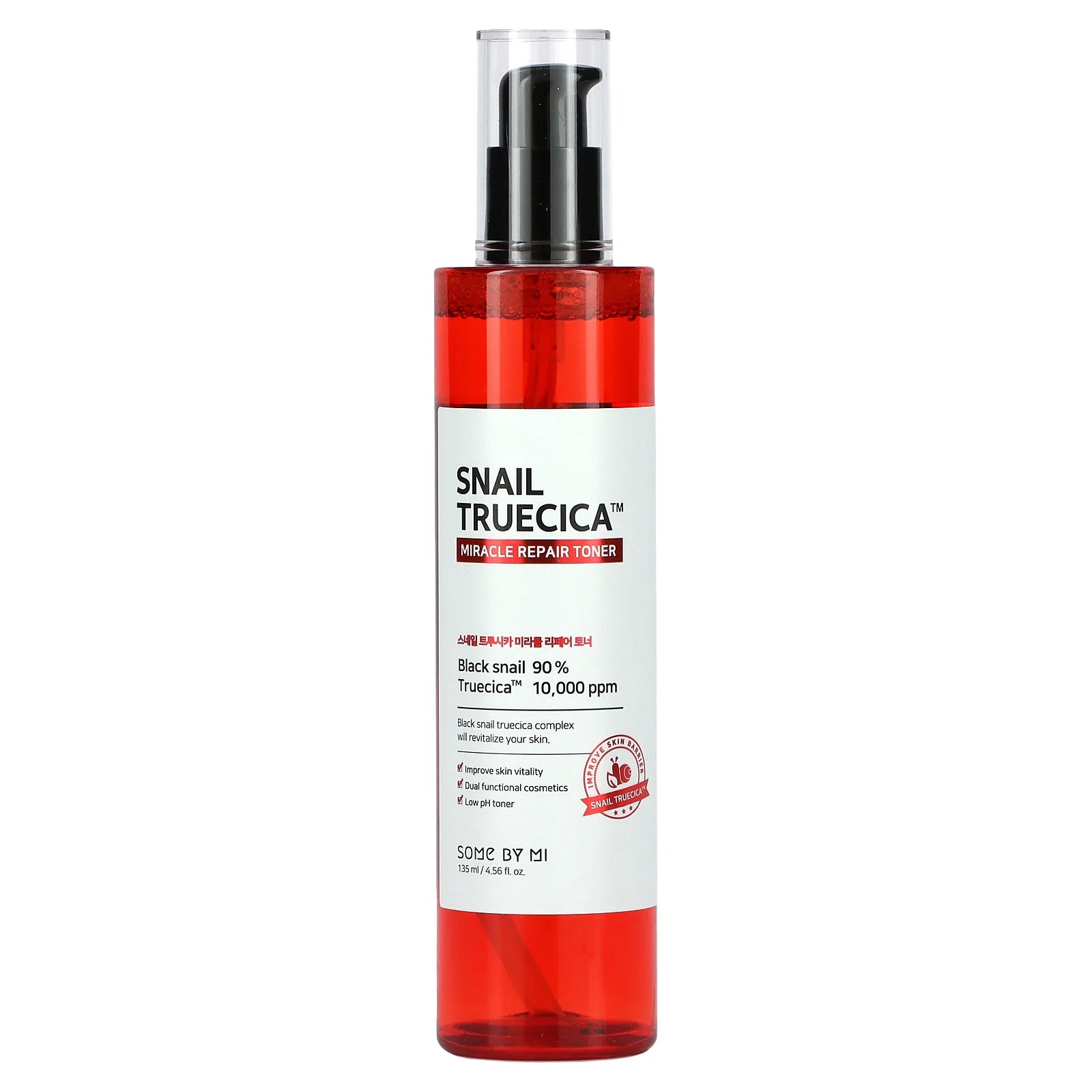 SOME BY MI - Snail Truecica Miracle Repair Toner
