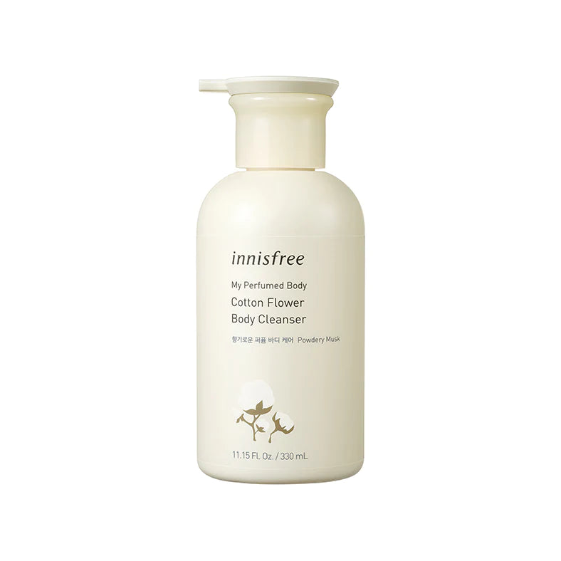 INNISFREE - My Perfumed Body Cleanser Cotton Flower