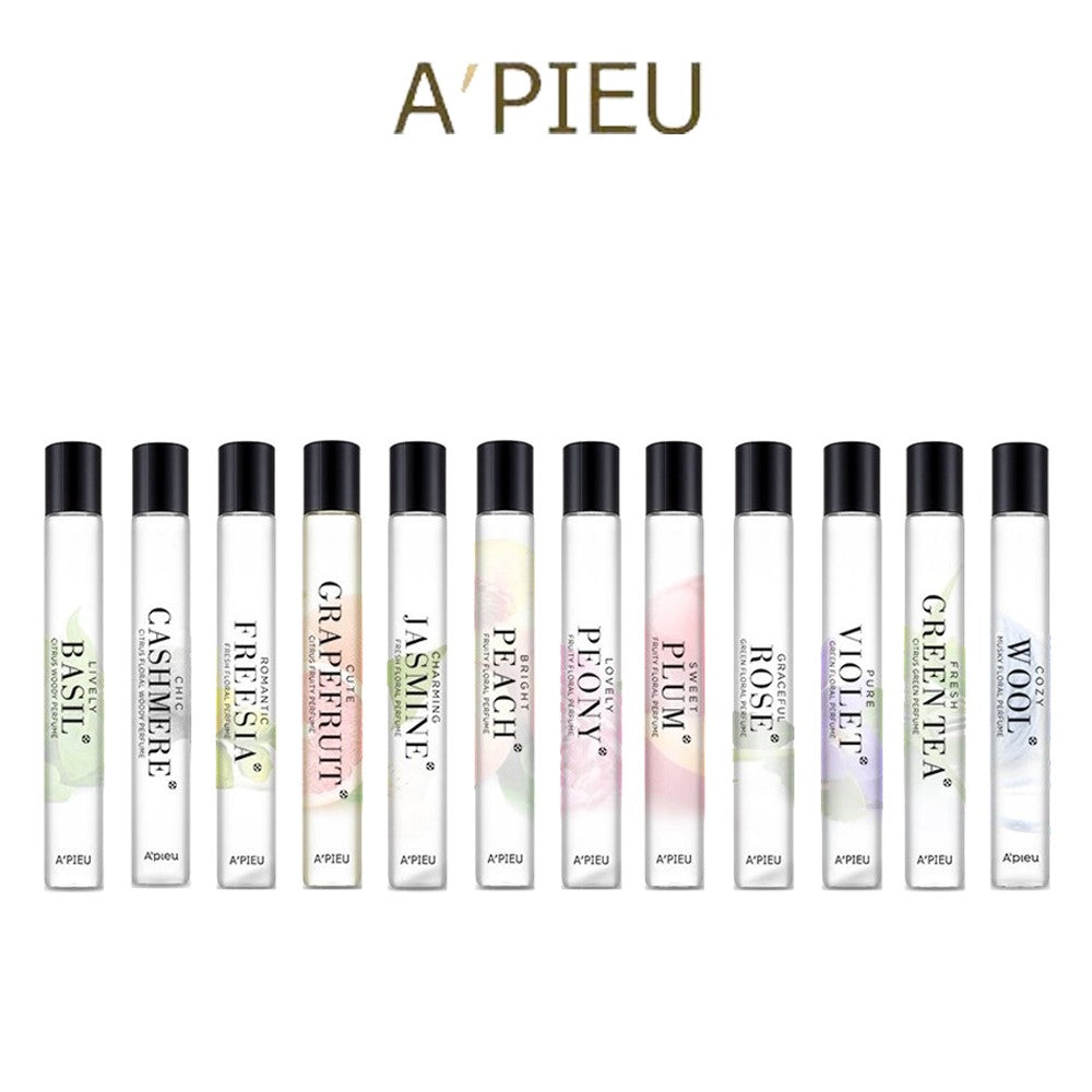 A'PIEU - My Handy Roll-On Perfume Green Tea (Discounted)